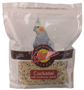 112260 Volkman Cockatiel with Sunflower 4lb - Click Image to Close